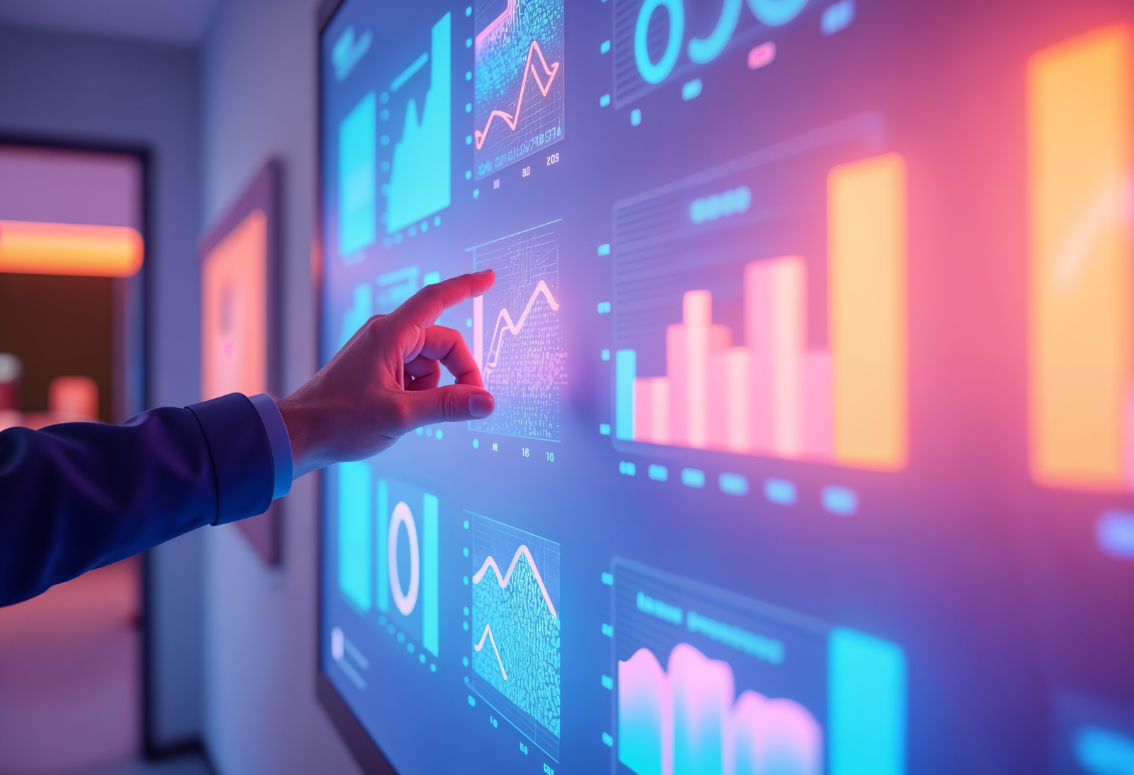 Visualización tecnológica y analítica de datos